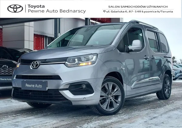 samochody osobowe Toyota Proace City Verso cena 119900 przebieg: 23099, rok produkcji 2021 z Pszów